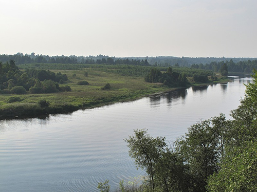 Река Сить