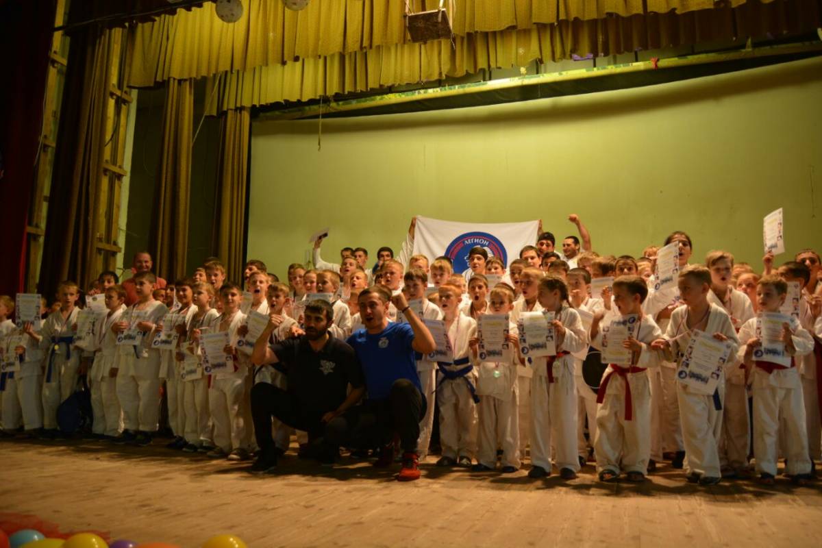 В Предгорном районе Ставропольского края состоялся турнир по рукопашному бою