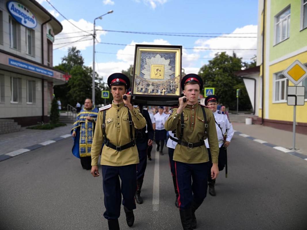 Казачий Крестный ход в Белгородской области