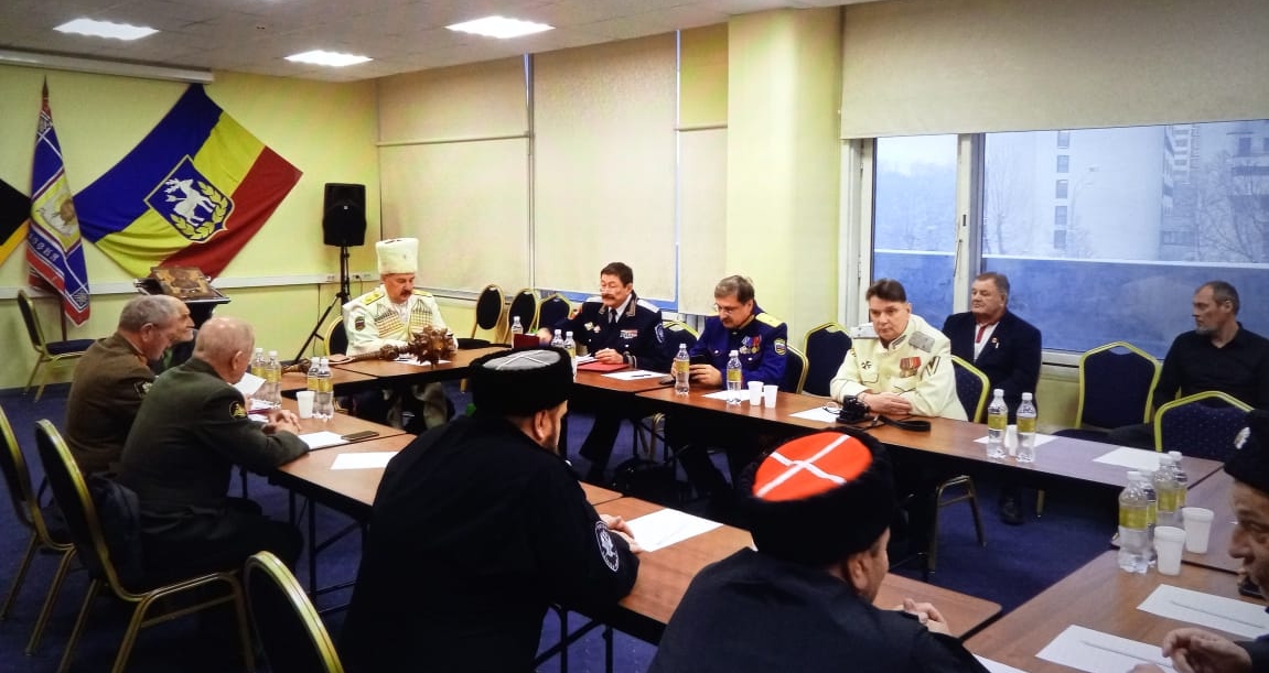 В Москве прошел Совет Атаманов Общественных Организаций России